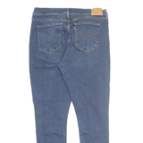 LEVI'S Big E Womens Jeans Blue Slim Skinny W33 L30