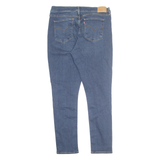 LEVI'S Big E Womens Jeans Blue Slim Skinny W33 L30