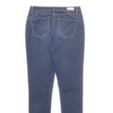 LEVI'S Womens Jeans Blue Slim Straight W30 L32