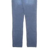 LEVI'S Womens Jeans Blue Slim Straight W30 L32