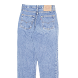 LEVI'S Womens Jeans Blue Regular Straight W29 L30