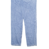 LEVI'S Womens Jeans Blue Regular Straight W29 L30