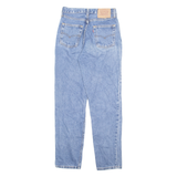 LEVI'S Womens Jeans Blue Regular Straight W29 L30
