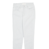 LEVI'S Womens Jeans Grey Regular Skinny W26 L28