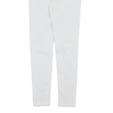 LEVI'S Womens Jeans Grey Regular Skinny W26 L28