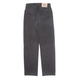 LEE COOPER Womens Jeans Black Regular Straight W26 L29