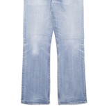 LEE COOPER Womens Jeans Blue Regular Straight W32 L30