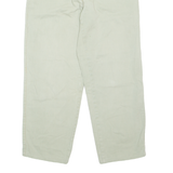 CACTUS Womens Jeans Green Regular Tapered W28 L26