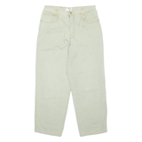 CACTUS Womens Jeans Green Regular Tapered W28 L26