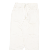 TR. ALLER Womens Jeans White Regular Straight W26 L29