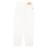TR. ALLER Womens Jeans White Regular Straight W26 L29