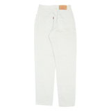 HIGHLANDS Womens Jeans Grey Regular Straight W24 L27