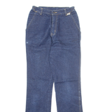 GATE CASUAL WEAR Womens Jeans Blue Regular Straight W24 L32