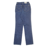 GATE CASUAL WEAR Womens Jeans Blue Regular Straight W24 L32