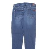 7 FOR ALL MANKIND Womens Jeans Blue Slim Tapered W28 L31