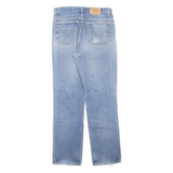 LEVI'S Womens Jeans Blue Regular Straight W30 L31