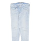LEVI'S Womens Jeans Blue Regular Straight W27 L30