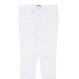 LEVI'S Line 8 Womens Jeans Purple Regular Straight W28 L30