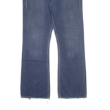 LEVI'S Womens Jeans Blue Regular Straight W38 L33