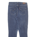 LEVI'S Womens Jeans Blue Regular Straight W30 L25