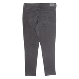 LEVI'S Womens Jeans Black Regular Straight W31 L27