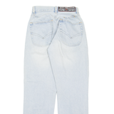 BLUE SYSTEM Womens Jeans Blue Regular Straight W22 L27