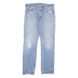 LEVI'S Womens Jeans Blue Regular Straight W32 L31