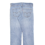 LEVI'S Womens Jeans Blue Regular Straight W32 L31