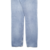 LEVI'S Womens Jeans Blue Regular Straight W32 L31