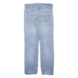 LEVI'S Womens Jeans Blue Regular Straight W32 L31