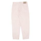 COLOR BLUE Womens Jeans Pink Regular Straight W30 L27