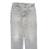 CARRERA Womens Jeans Grey Regular Straight W32 L33