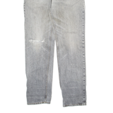 CARRERA Womens Jeans Grey Regular Straight W32 L33