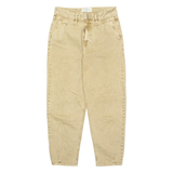 COLOR BLUE Womens Jeans Gold Regular Straight W28 L26