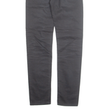 CARHARTT Mens Jeans Black Regular Straight W26 L31