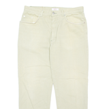 STEFANEL Mens Jeans Beige Regular Straight W32 L28