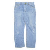 LEE Mens Jeans Blue Regular Straight W34 L30