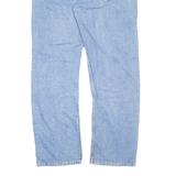 LEE Mens Jeans Blue Regular Straight W34 L30