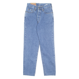 CEDISKEPT STREETERS Womens Jeans Blue Regular Straight W22 L26