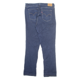 LEVI'S Big E Womens Jeans Blue Regular Straight W30 L30