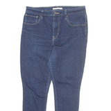 LEVI'S Womens Jeans Blue Regular Skinny W31 L25