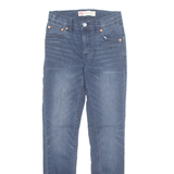 LEVI'S Womens Jeans Blue Slim Tapered W24 L27