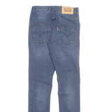 LEVI'S Womens Jeans Blue Slim Tapered W24 L27