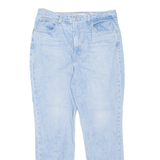 LEVI'S Big E Womens Jeans Blue Slim Straight W32 L28