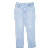 LEVI'S Big E Womens Jeans Blue Slim Straight W32 L28