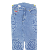 IXS Womens Jeans Blue Regular Straight W32 L30