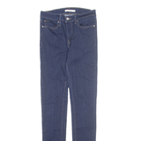 LEVI'S Womens Jeans Blue Regular Straight W28 L30