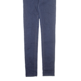 LEVI'S Womens Jeans Blue Regular Straight W28 L30