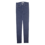 LEVI'S Womens Jeans Blue Regular Straight W28 L30