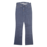 LEVI'S Womens Jeans Blue Regular Straight W28 L21